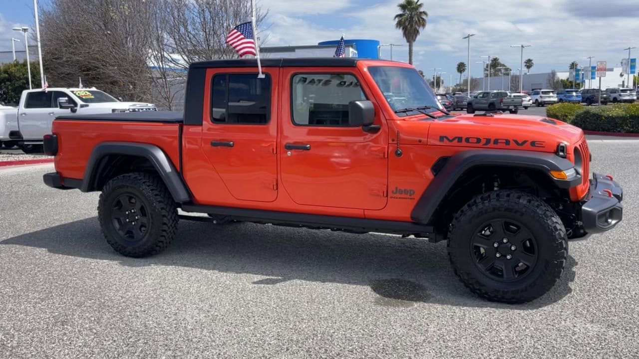 Used 2023 Jeep Gladiator Mojave with VIN 1C6JJTEG5PL583500 for sale in Salinas, CA