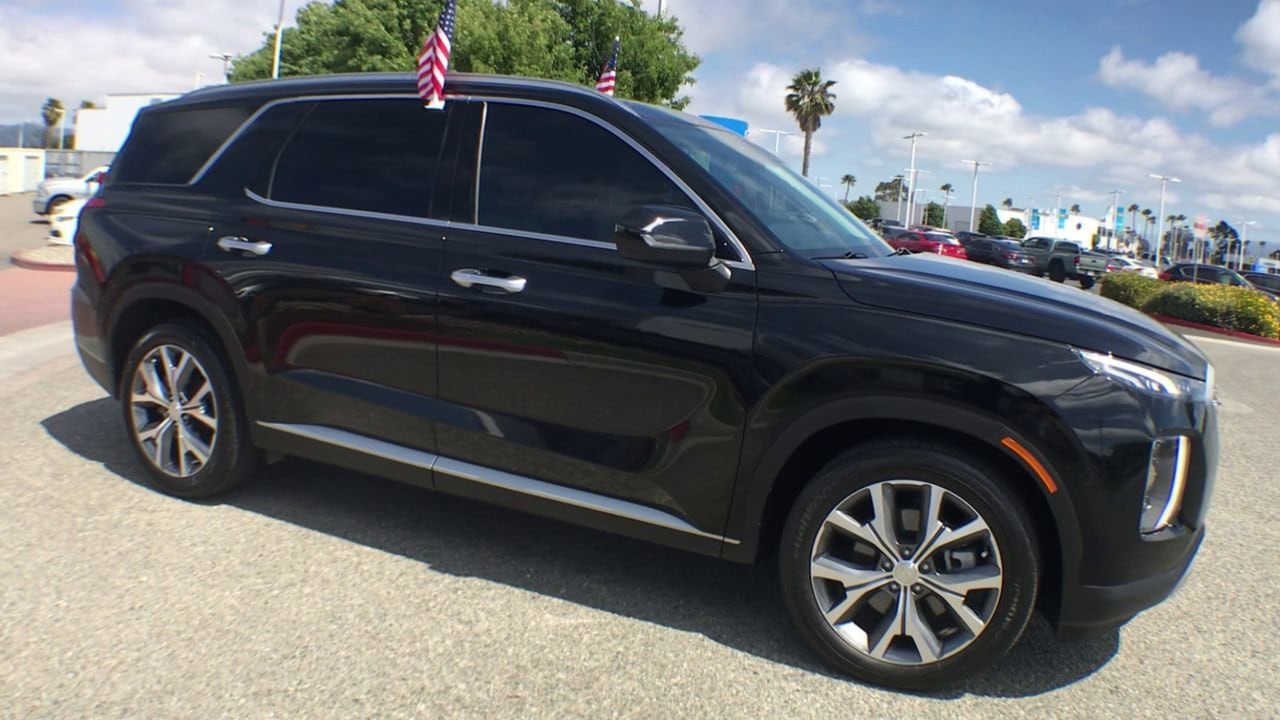 Used 2022 Hyundai Palisade SEL with VIN KM8R34HE5NU440913 for sale in Salinas, CA