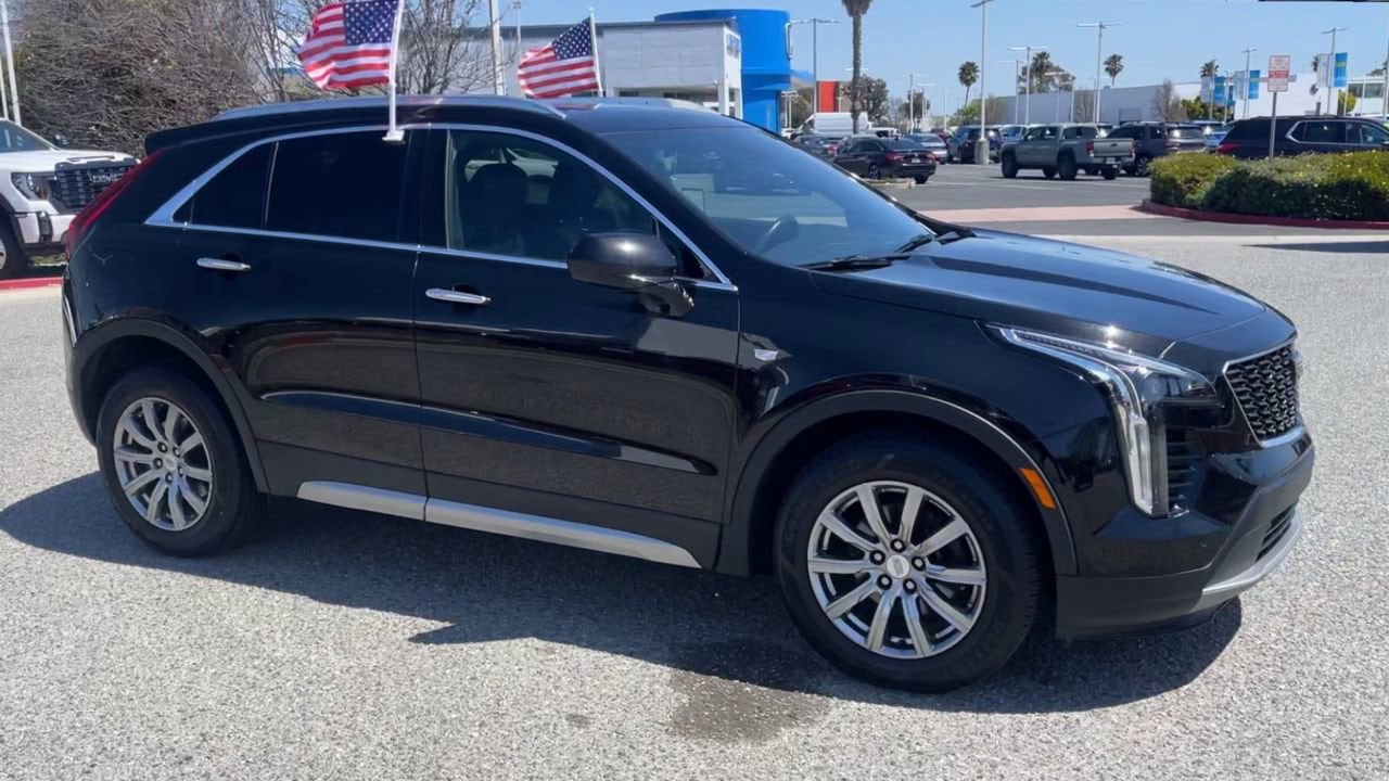 Used 2019 Cadillac XT4 Premium Luxury with VIN 1GYFZCR49KF203454 for sale in Salinas, CA