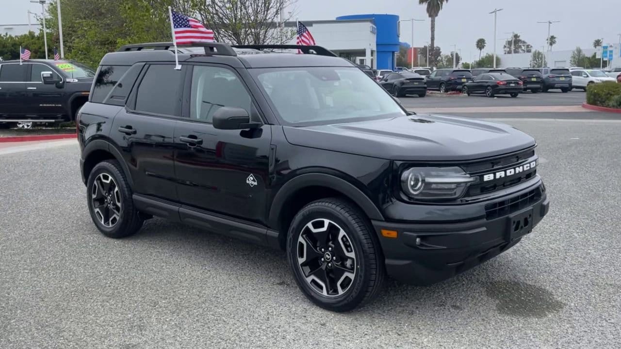 Used 2022 Ford Bronco Sport Outer Banks with VIN 3FMCR9C62NRD02898 for sale in Salinas, CA