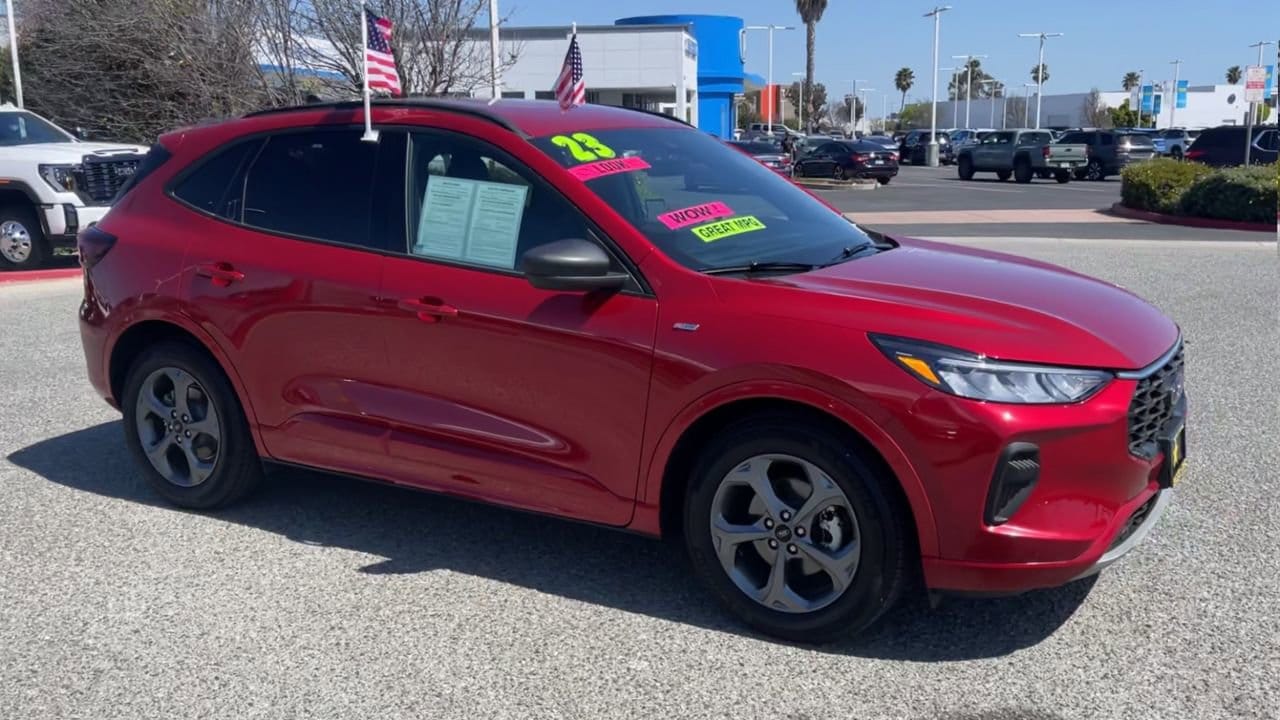 Used 2023 Ford Escape ST-Line with VIN 1FMCU0MN5PUA43481 for sale in Salinas, CA