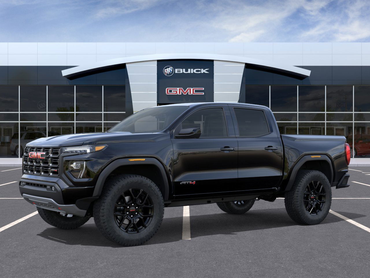 2026 Gmc Canyon AT4 photo 2