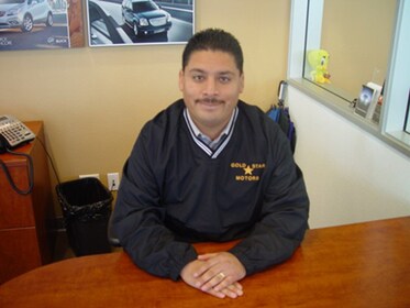Staff member David Gonzalez from db5880a086ef