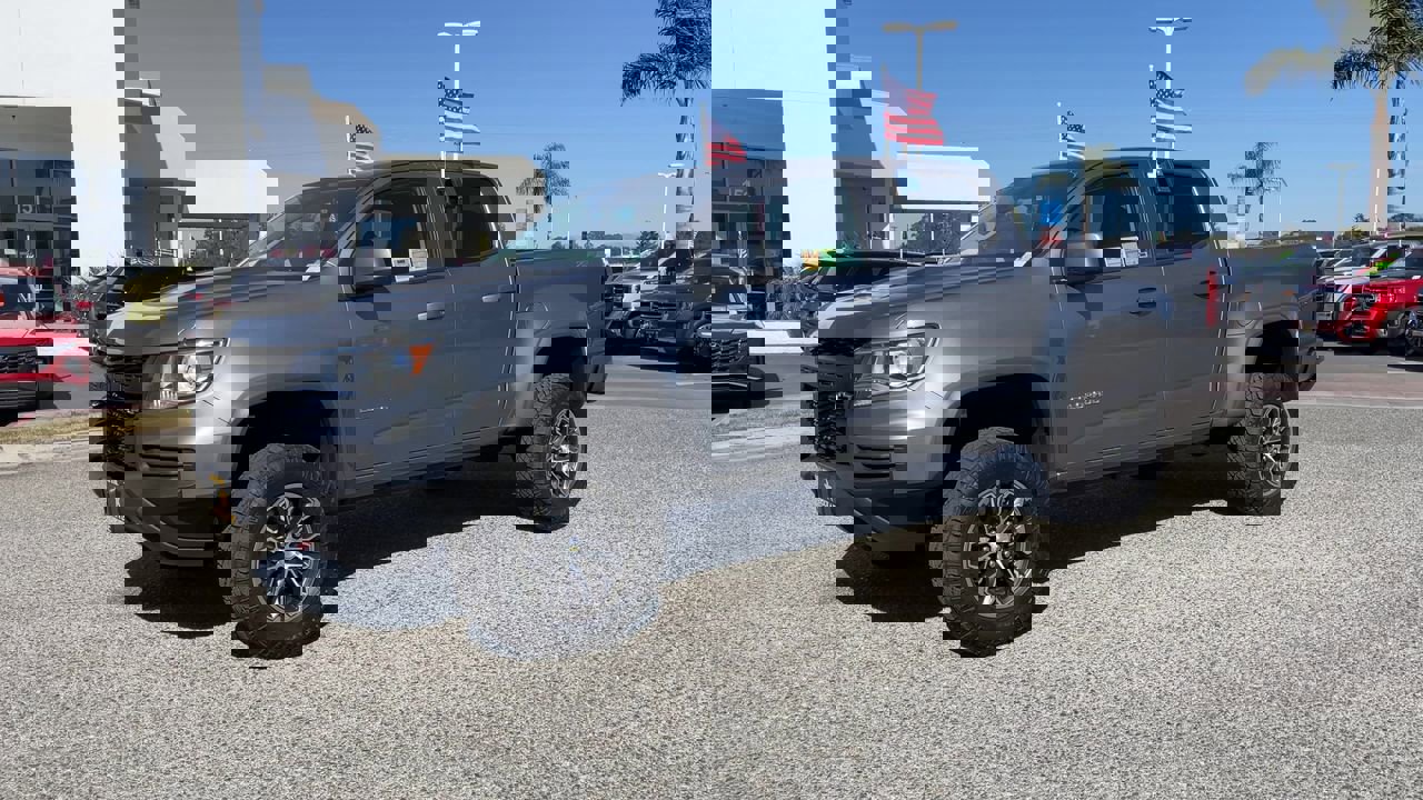 2022 Chevrolet Colorado ZR2 photo 4