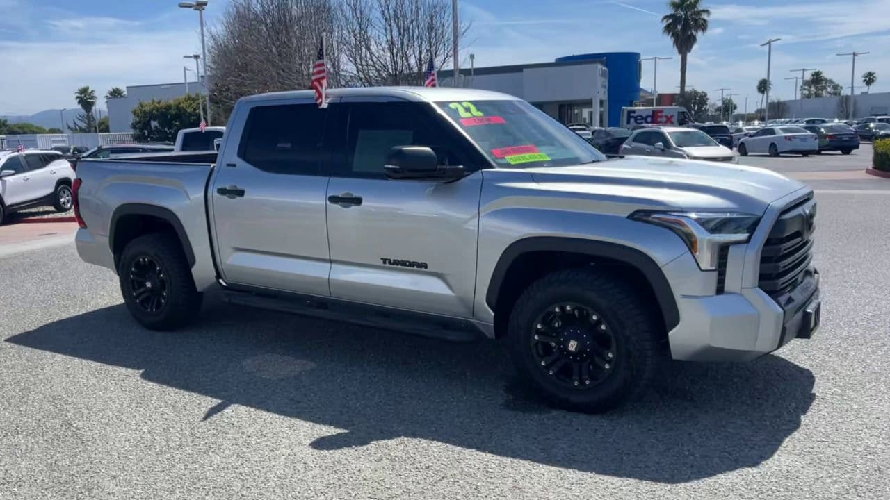 Used 2022 Toyota Tundra SR5 with VIN 5TFLA5AB7NX009526 for sale in Salinas, CA