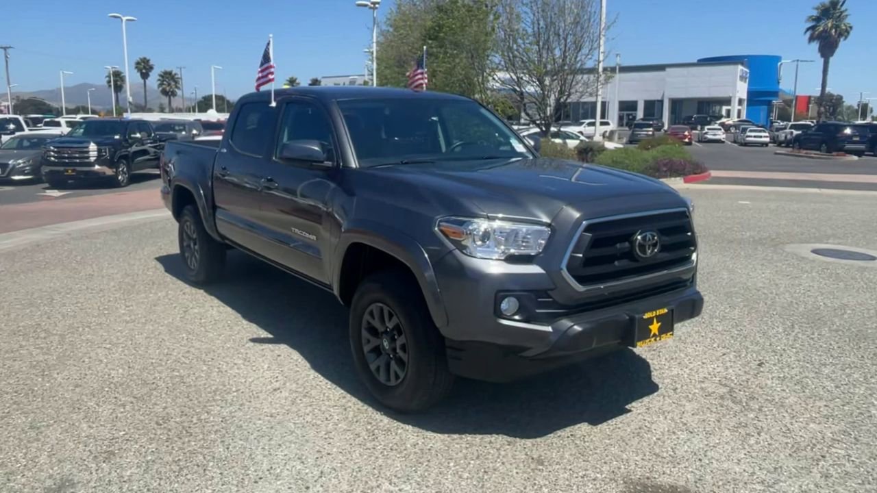 Used 2023 Toyota Tacoma SR5 with VIN 3TMAZ5CN4PM211692 for sale in Salinas, CA