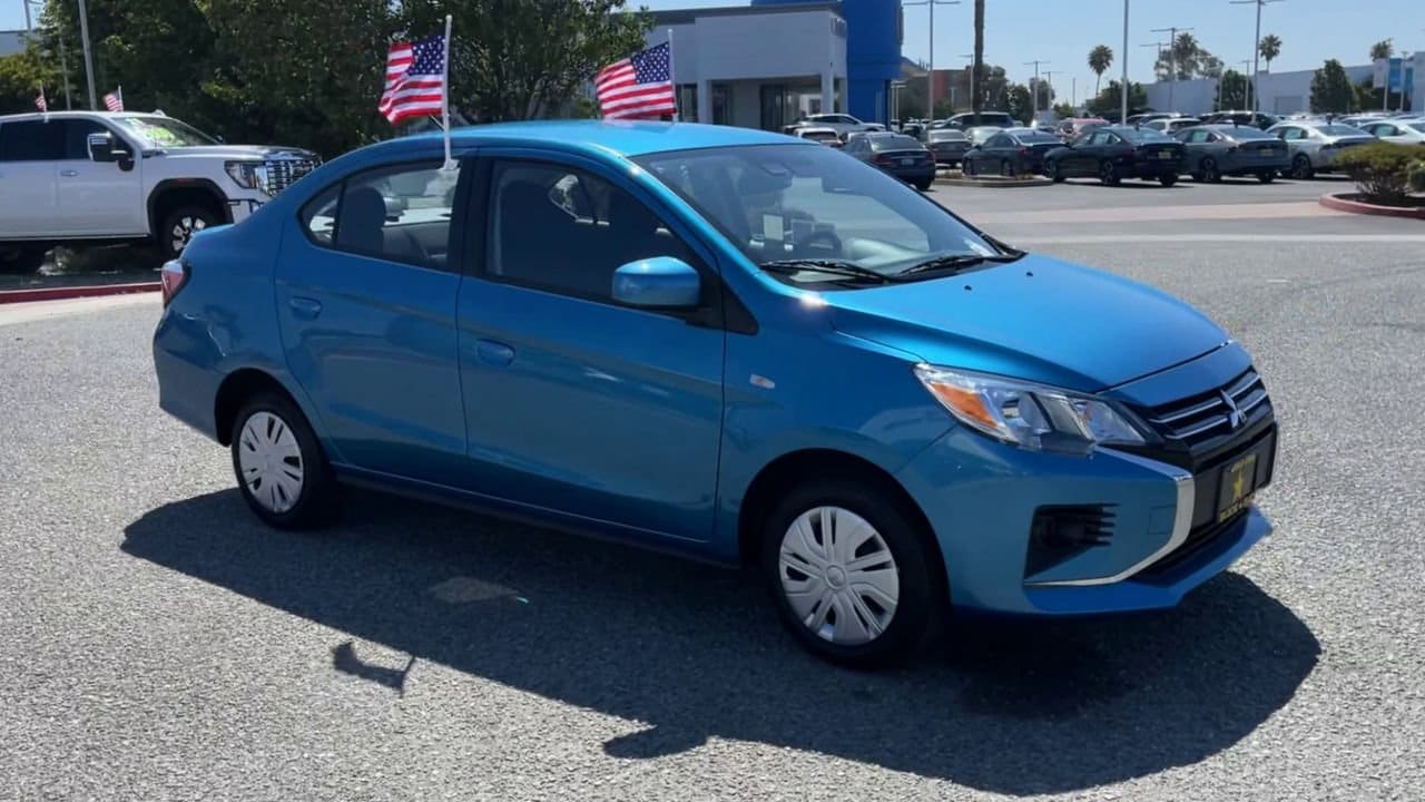 Used 2024 Mitsubishi Mirage G4 Black Edition with VIN ML32FUFJ2RHF05749 for sale in Salinas, CA