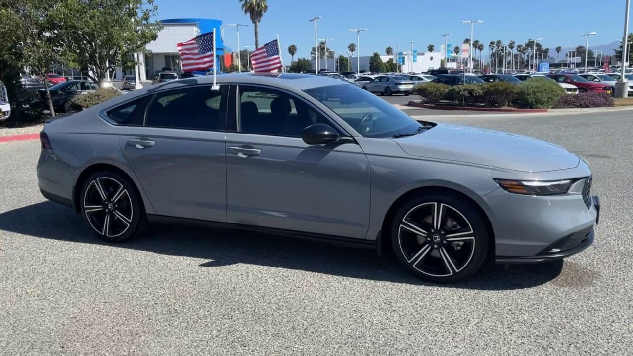 Used 2024 Honda Accord Hybrid Sport with VIN 1HGCY2F5XRA006482 for sale in Salinas, CA