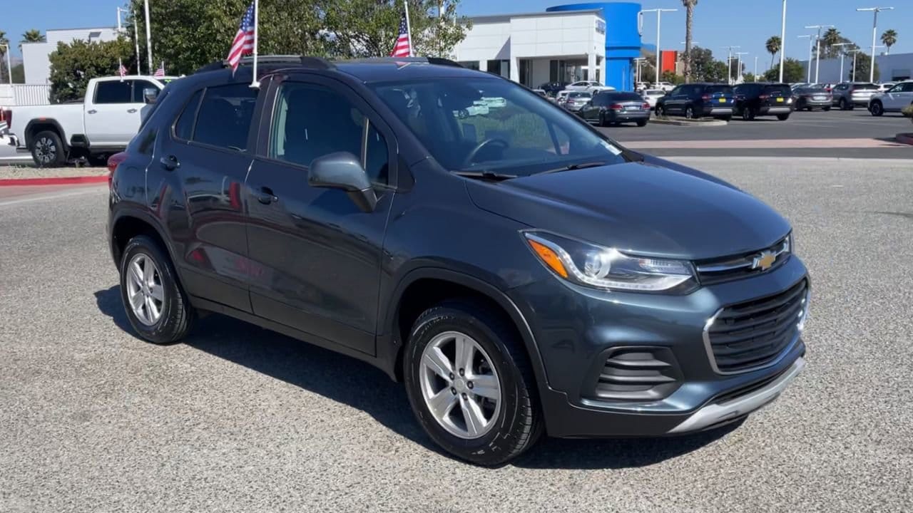 Used 2021 Chevrolet Trax LT with VIN KL7CJPSM7MB364314 for sale in Salinas, CA