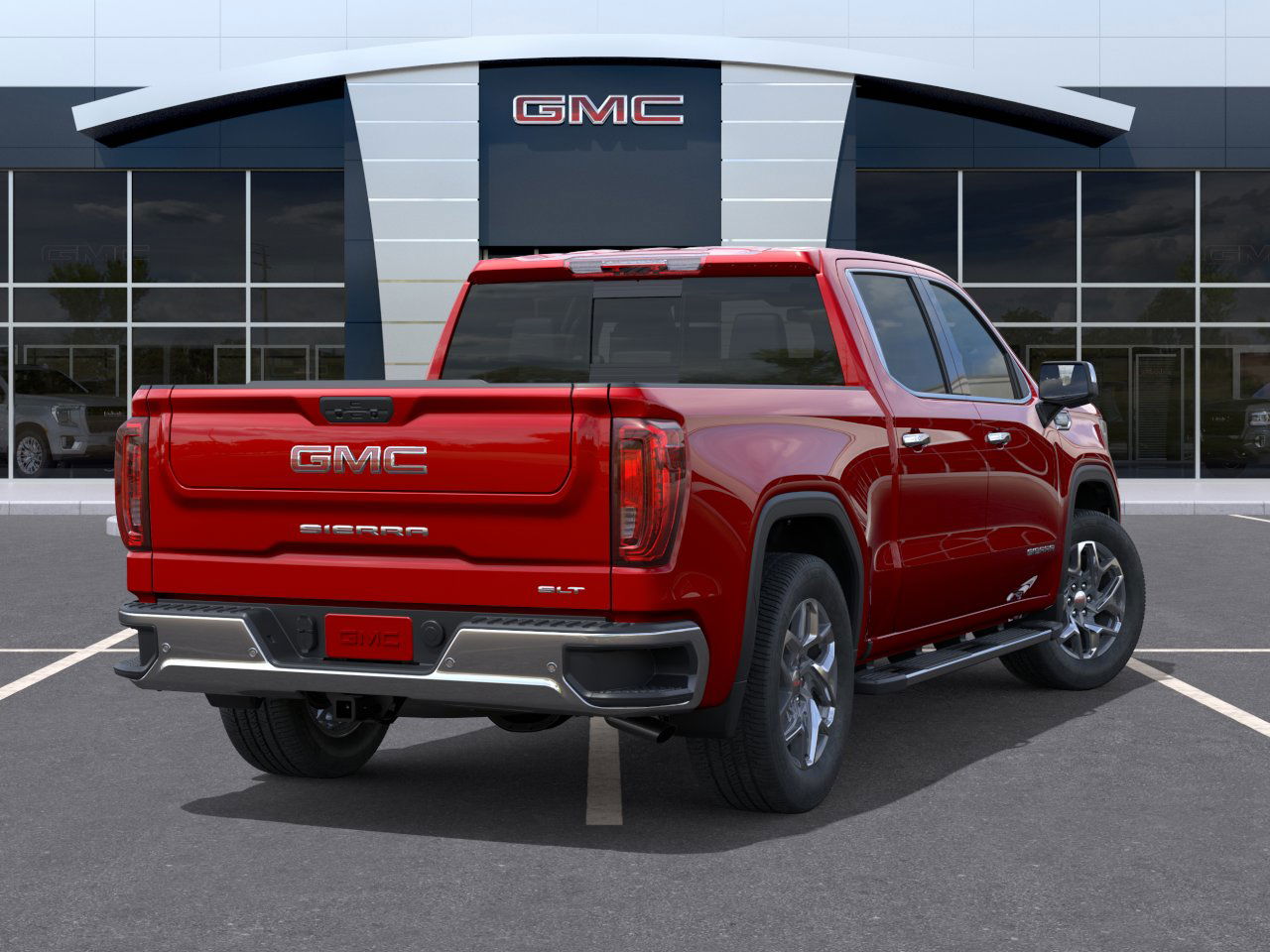 2026 Gmc Sierra SLT photo 4