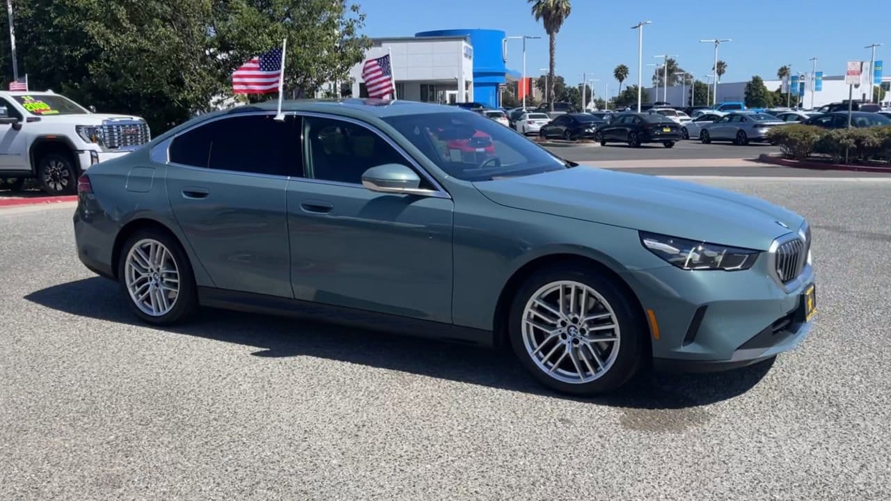 Used 2024 BMW 5 Series 530i with VIN WBA43FJ0XRCP97084 for sale in Salinas, CA