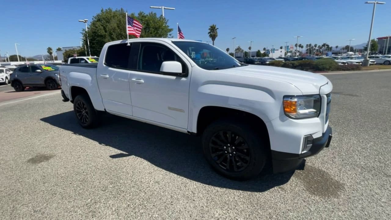 Used 2021 GMC Canyon Elevation with VIN 1GTG6CEN8M1270032 for sale in Salinas, CA