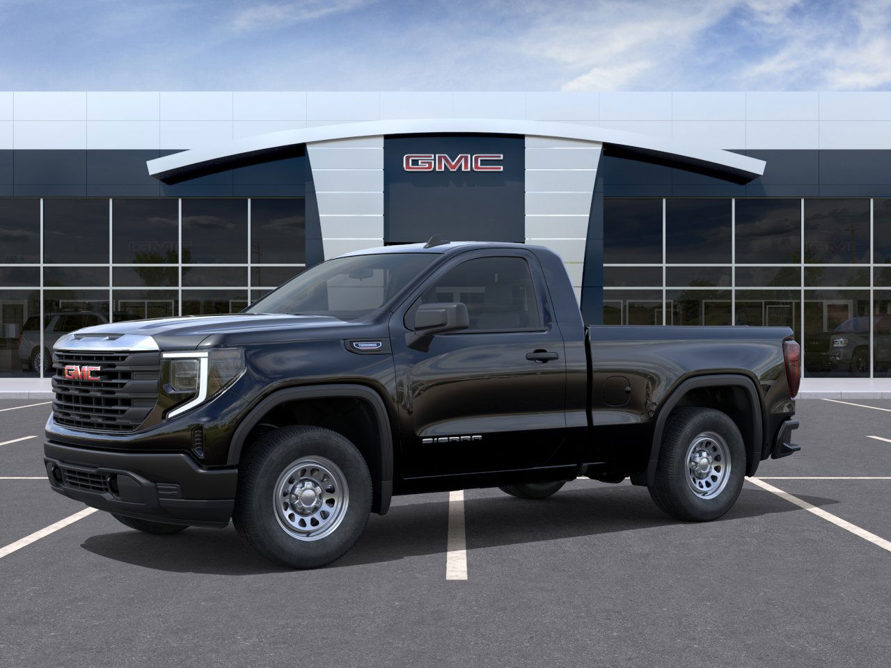 2026 Gmc Sierra Pro photo 2