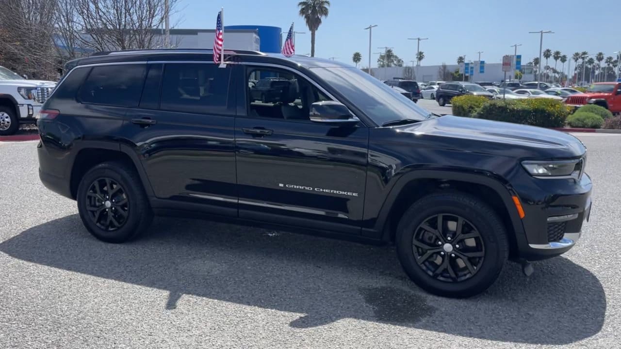 Used 2022 Jeep Grand Cherokee L Limited with VIN 1C4RJJBG5N8637690 for sale in Salinas, CA