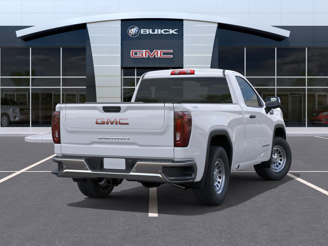 2026 Gmc Sierra 1500 Pro photo 4