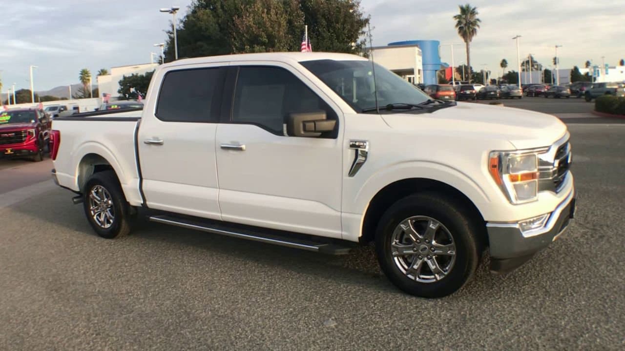 Used 2021 Ford F-150 XLT with VIN 1FTEW1CP2MFB95301 for sale in Salinas, CA