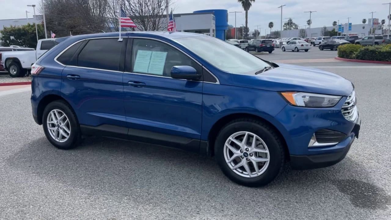 Used 2022 Ford Edge SEL with VIN 2FMPK4J94NBA92924 for sale in Salinas, CA