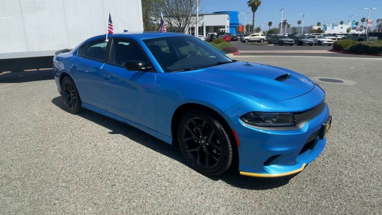 Used 2023 Dodge Charger GT with VIN 2C3CDXHG8PH598117 for sale in Salinas, CA