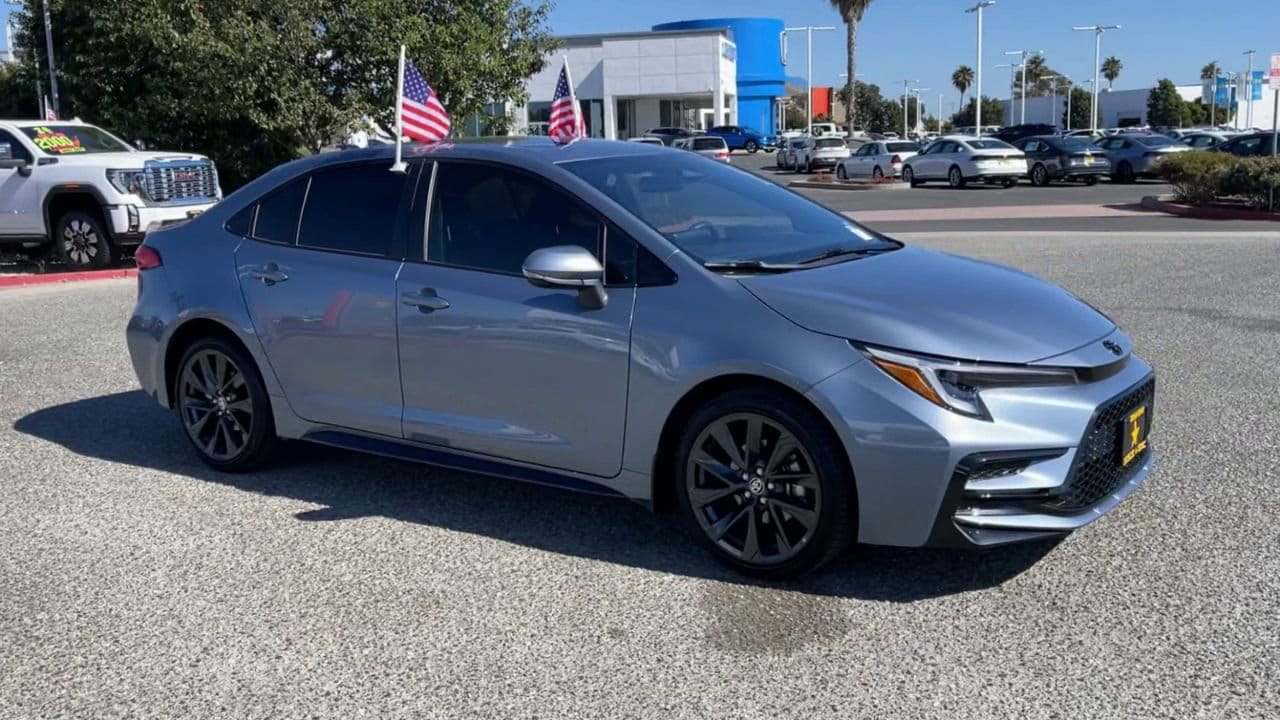 Used 2024 Toyota Corolla SE with VIN JTDBCMFE2R3044958 for sale in Salinas, CA