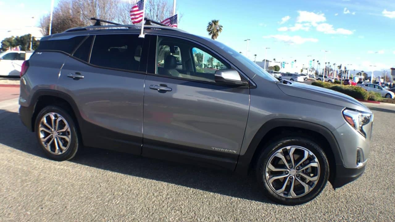 Used 2020 GMC Terrain SLT with VIN 3GKALVEX2LL181953 for sale in Salinas, CA