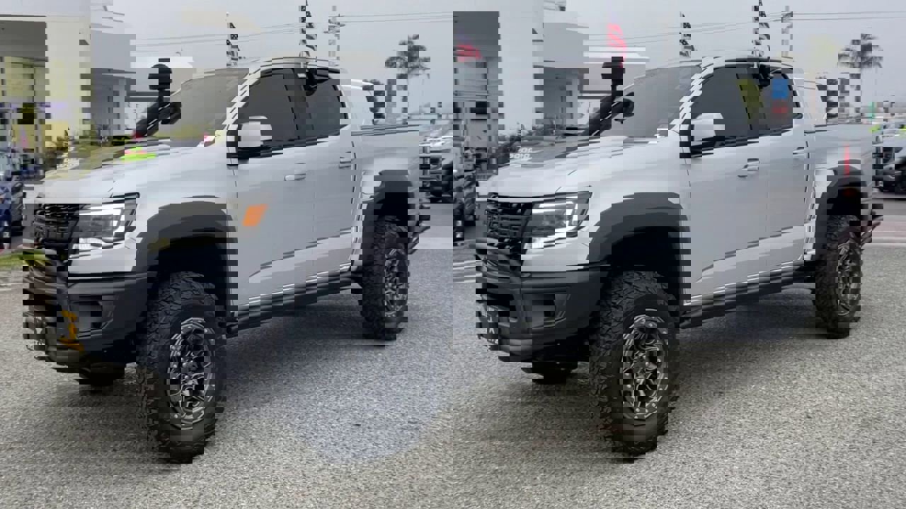 2019 Chevrolet Colorado ZR2 photo 4