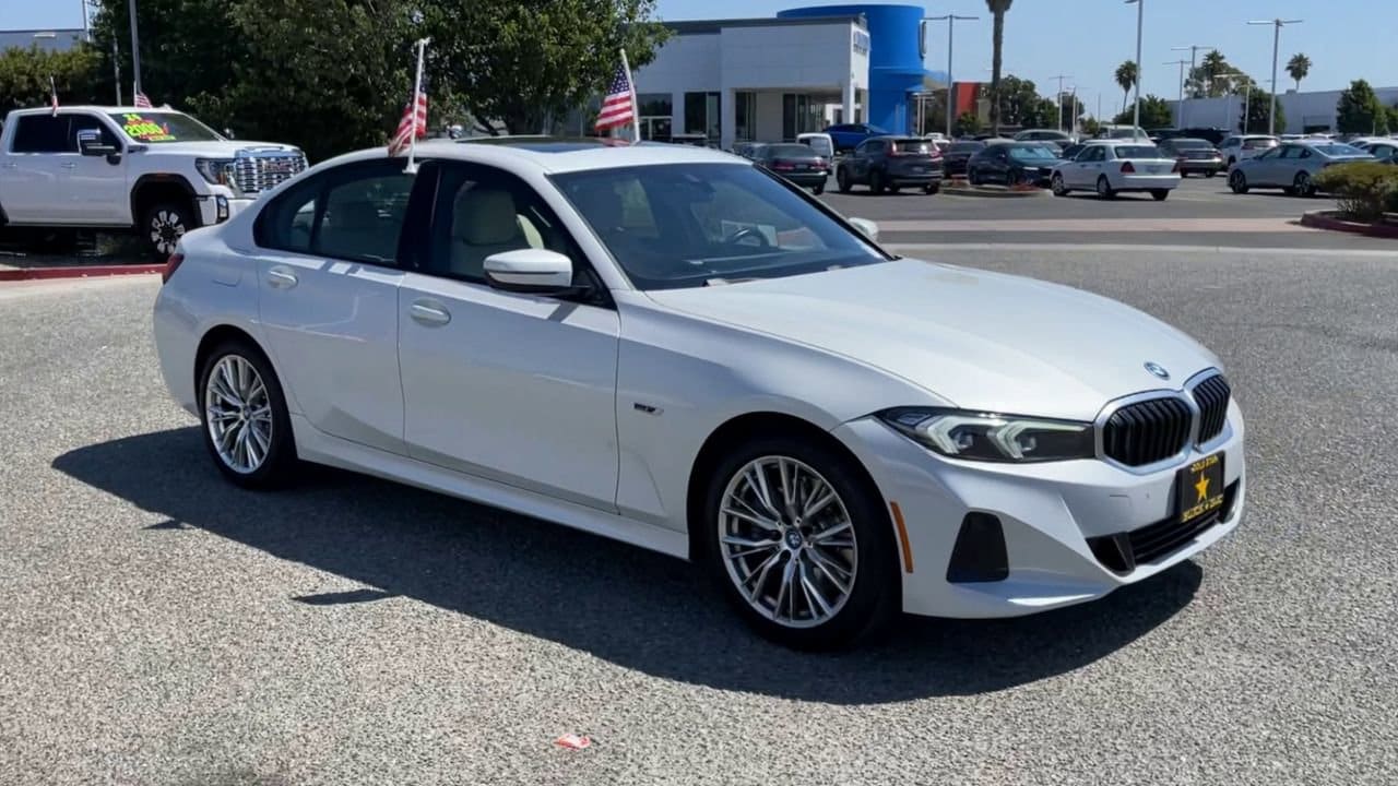 Used 2023 BMW 3 Series 330e with VIN 3MW39FF06P8C95602 for sale in Salinas, CA