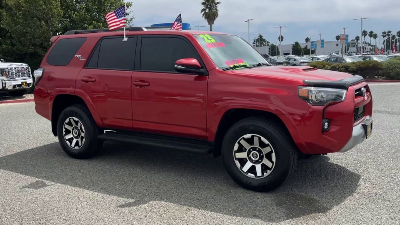 Used 2023 Toyota 4Runner TRD Off-Road Premium with VIN JTERU5JR3P6124126 for sale in Salinas, CA