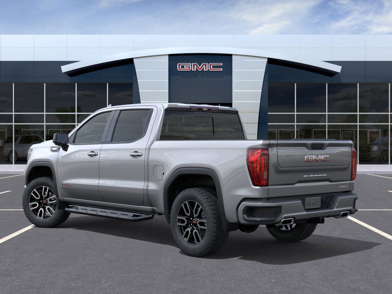2026 Gmc Sierra AT4 photo 3