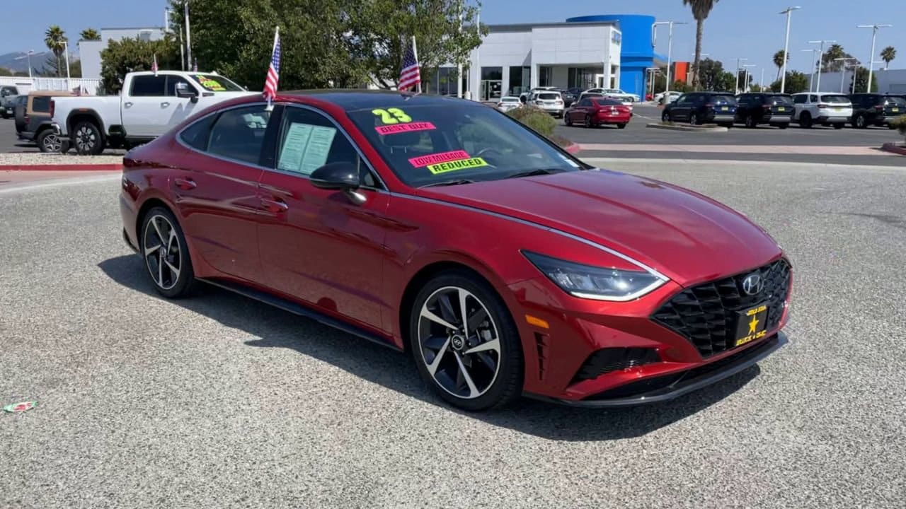 Used 2023 Hyundai Sonata SEL Plus with VIN KMHL44J25PA289398 for sale in Salinas, CA