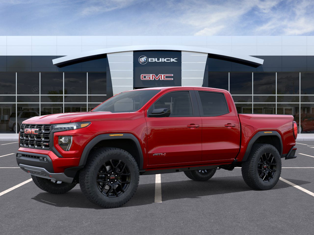 2026 Gmc Canyon AT4 photo 2