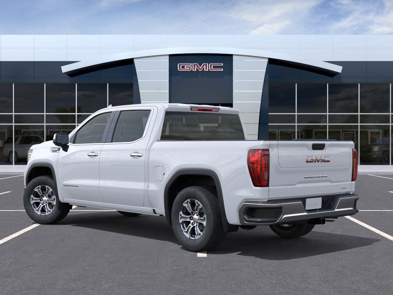 2026 Gmc Sierra SLT photo 3
