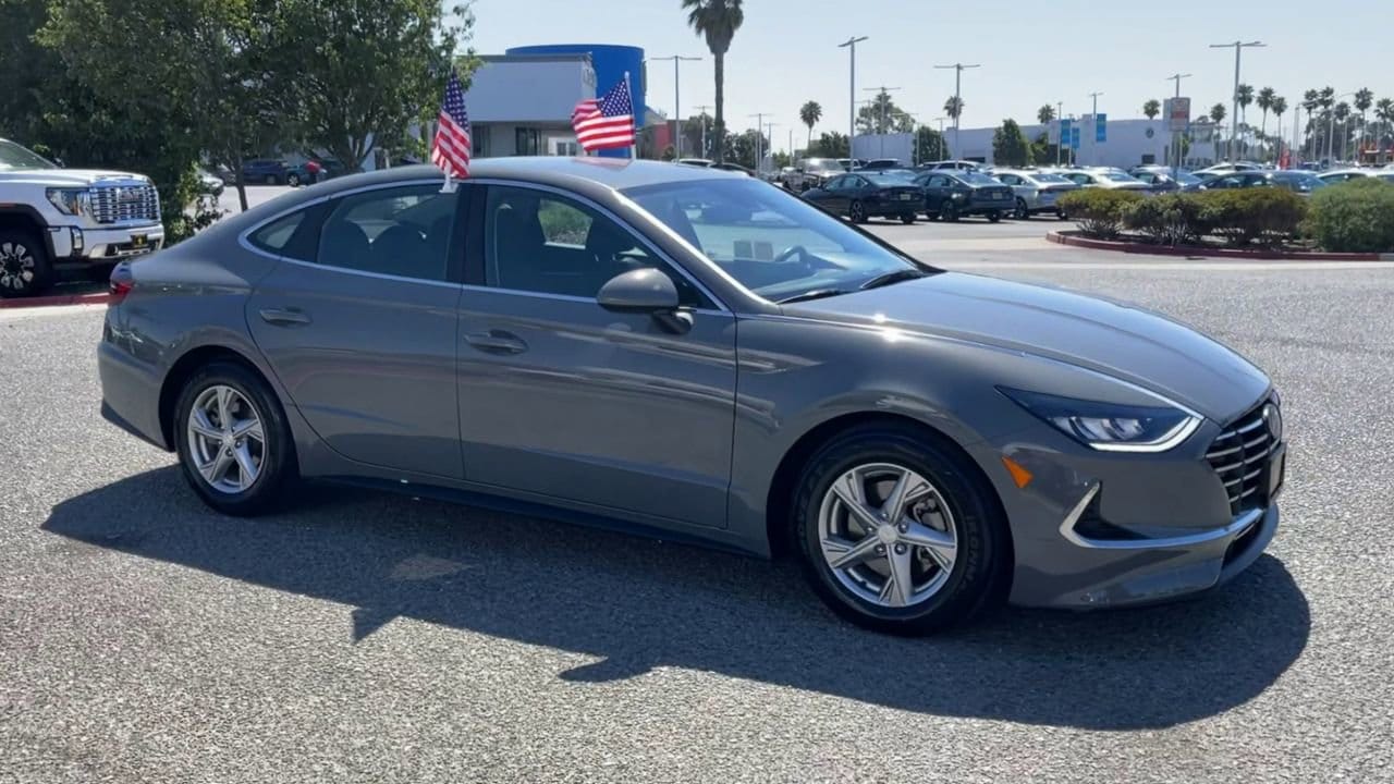 Used 2021 Hyundai Sonata SE with VIN 5NPEG4JA6MH127845 for sale in Salinas, CA