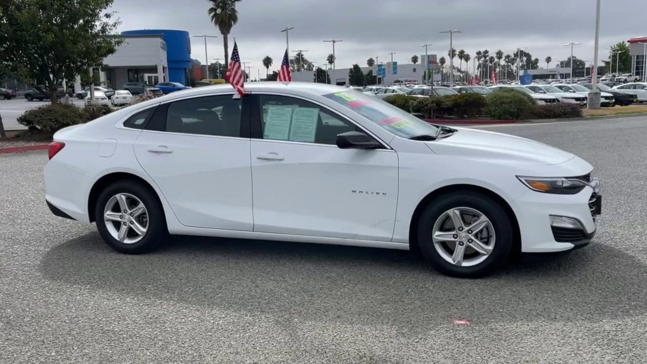 Used 2023 Chevrolet Malibu 1FL with VIN 1G1ZC5ST7PF197123 for sale in Salinas, CA