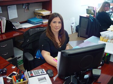 Staff member Claudia Castellanos from 0d9595bbcc41