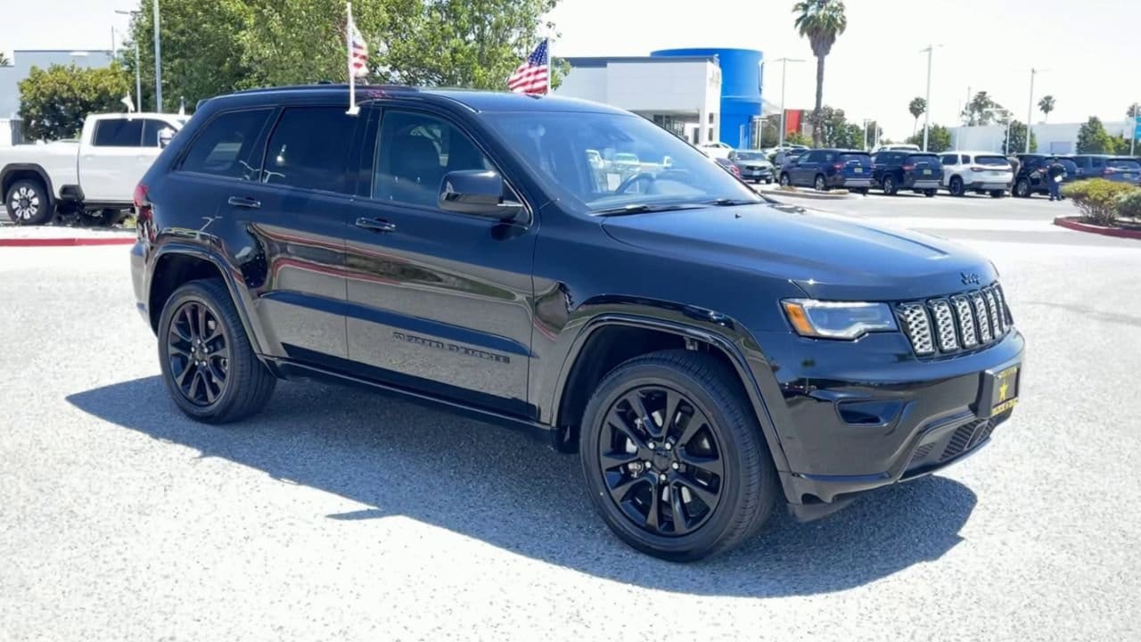 Used 2022 Jeep Grand Cherokee WK Laredo X with VIN 1C4RJFAG7NC142368 for sale in Salinas, CA