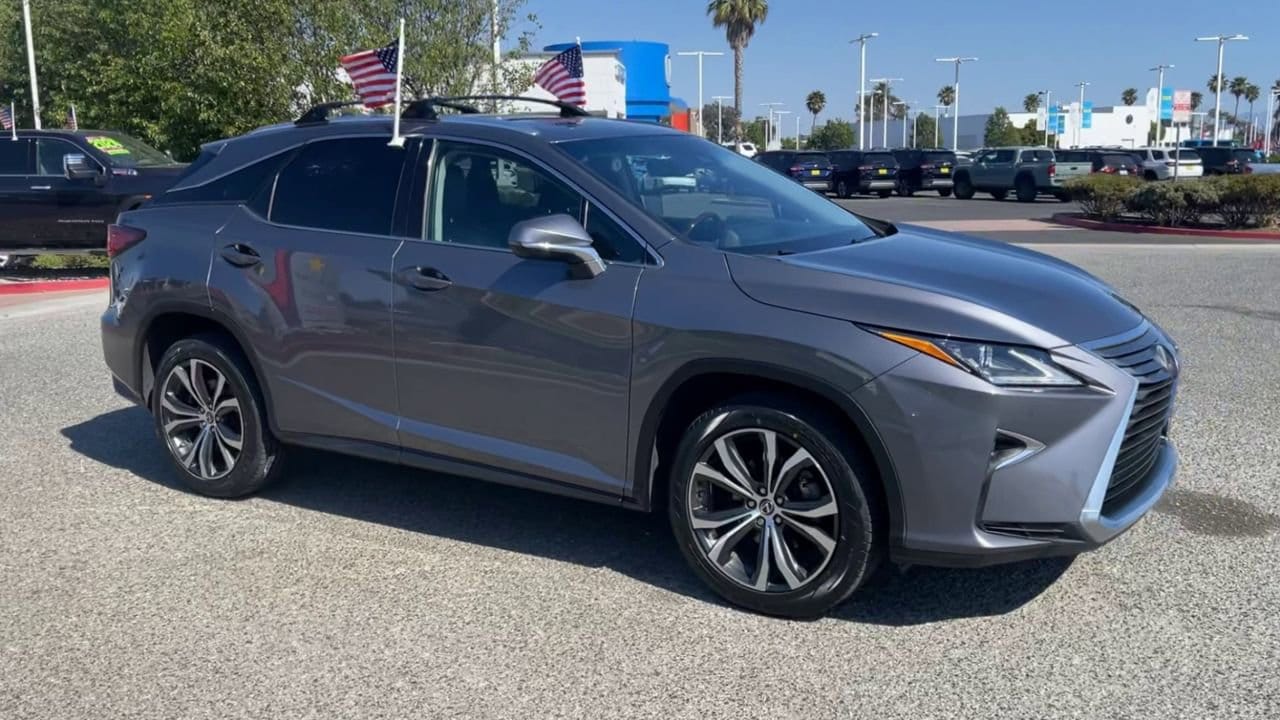 Used 2019 Lexus RX 350 with VIN 2T2BZMCA3KC170304 for sale in Salinas, CA