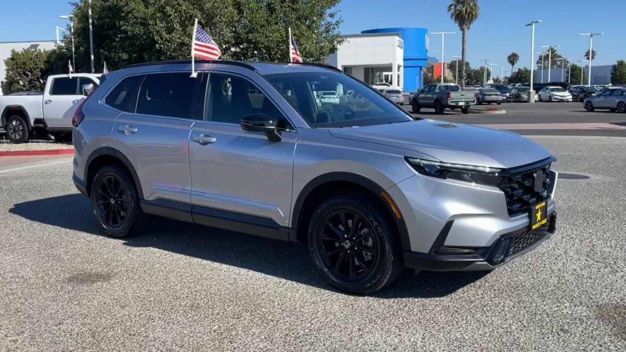 Used 2024 Honda CR-V Sport with VIN 5J6RS6H57RL002225 for sale in Salinas, CA