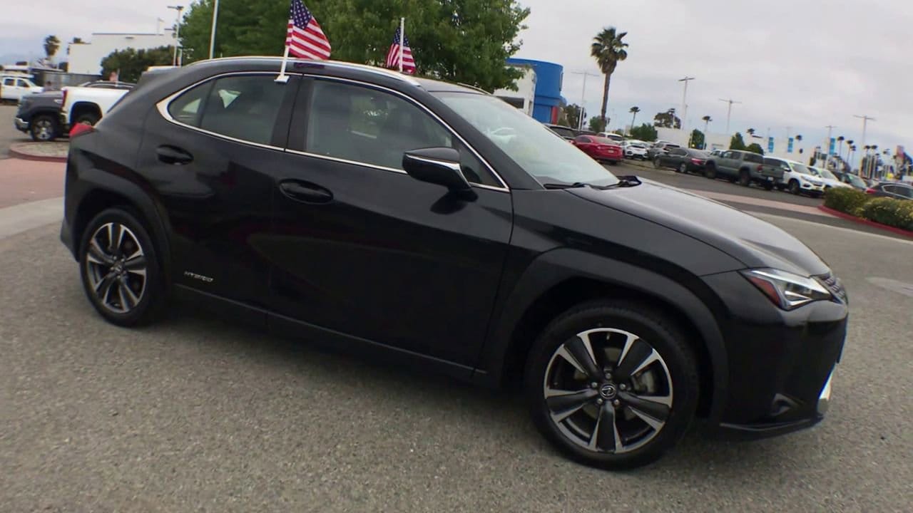 Used 2021 Lexus UX Hybrid 250h with VIN JTHX9JBH2M2045060 for sale in Salinas, CA