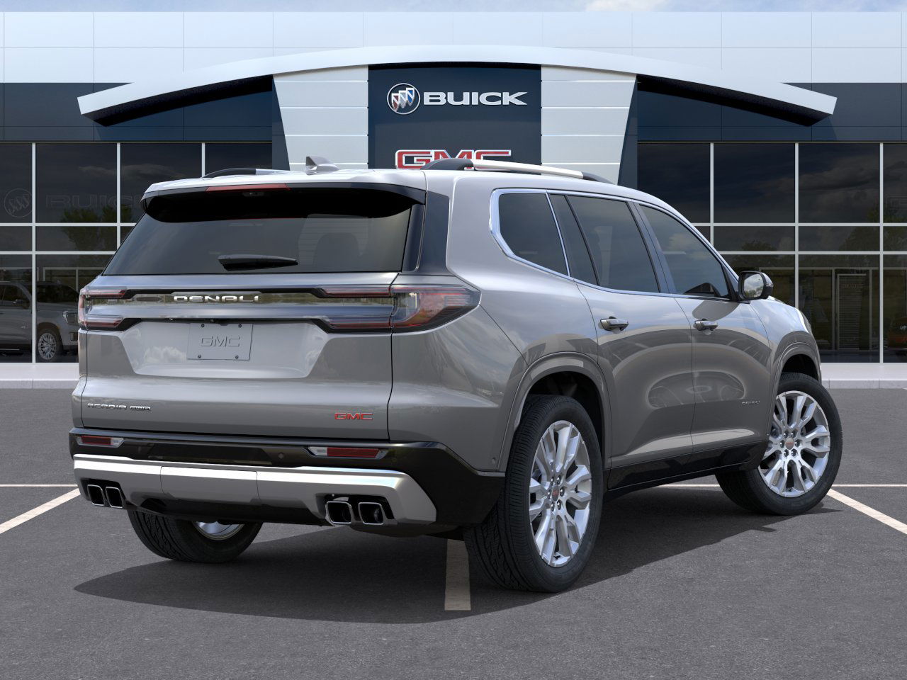2026 Gmc Acadia Denali photo 4
