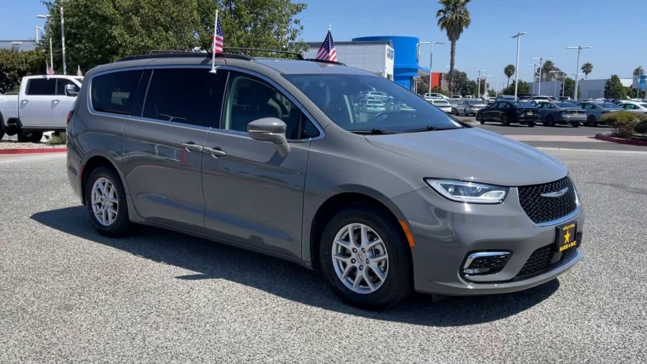 Used 2022 Chrysler Pacifica Touring L with VIN 2C4RC1BG1NR178642 for sale in Salinas, CA