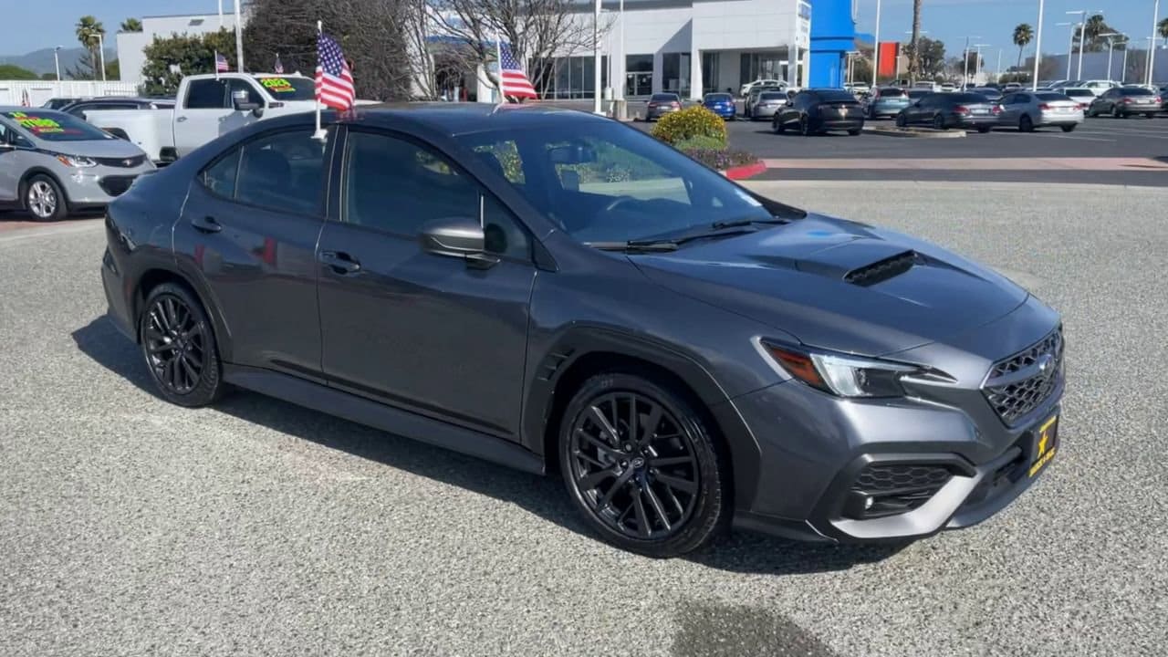 Used 2022 Subaru WRX Premium with VIN JF1VBAF63N9027087 for sale in Salinas, CA