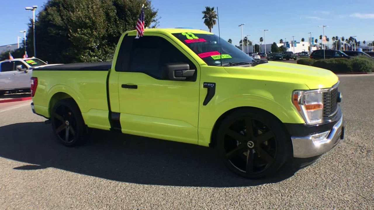 Used 2022 Ford F-150 XL with VIN 1FTMF1CBXNKE01635 for sale in Salinas, CA