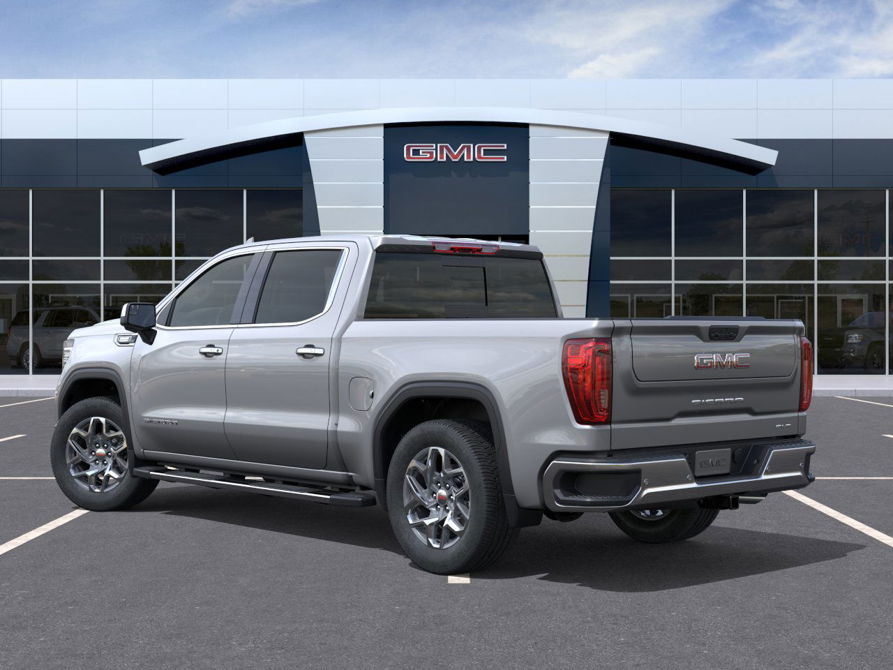 2026 Gmc Sierra SLT photo 3