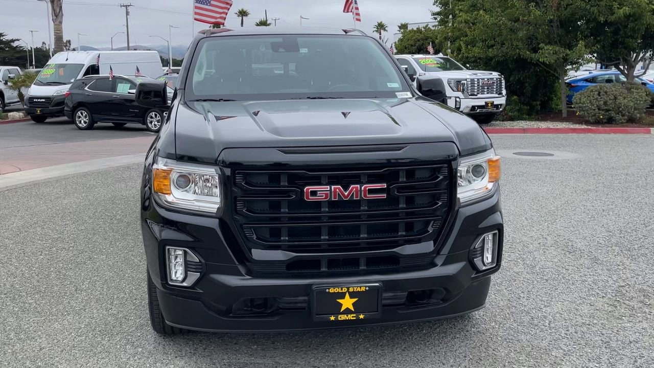 2021 Gmc Canyon Elevation photo 3