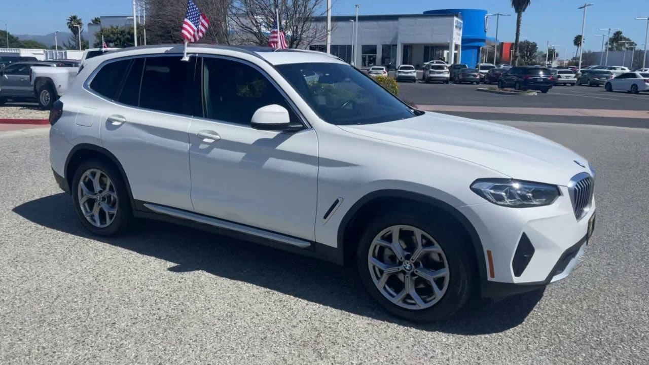 Used 2023 BMW X3 30i with VIN 5UX43DP09P9R51369 for sale in Salinas, CA