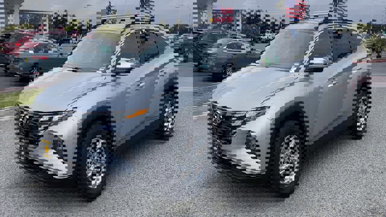 2024 Hyundai Tucson SEL photo 4