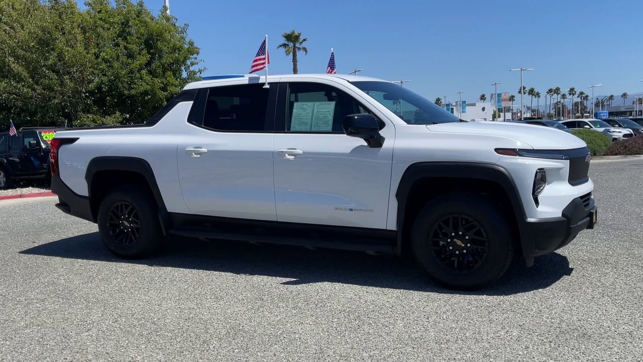Used 2024 Chevrolet Silverado EV Work Truck with VIN 1GC10UEDXRU205130 for sale in Salinas, CA