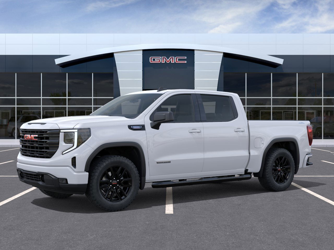2026 Gmc Sierra Elevation photo 2