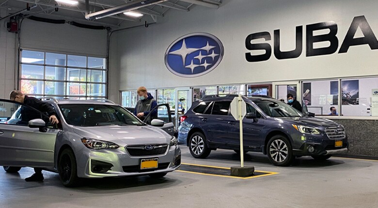 New Subaru &amp; Used Car Dealer Goldstein Subaru in Colonie