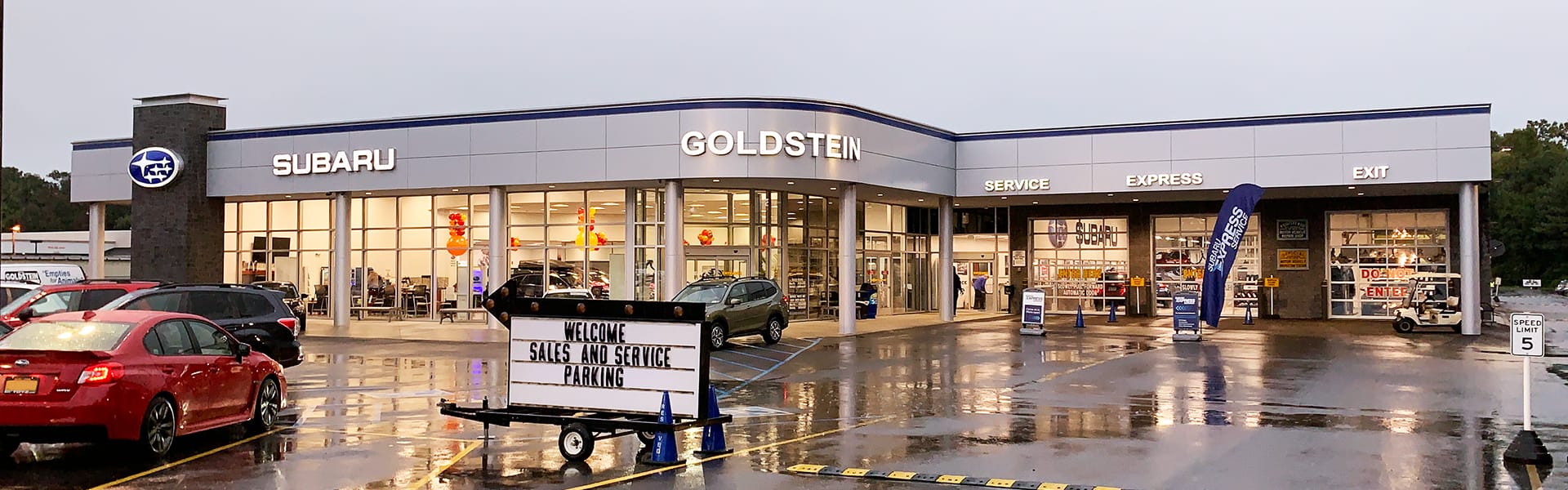 About Goldstein Subaru Colonie Subaru Dealer near Albany NY